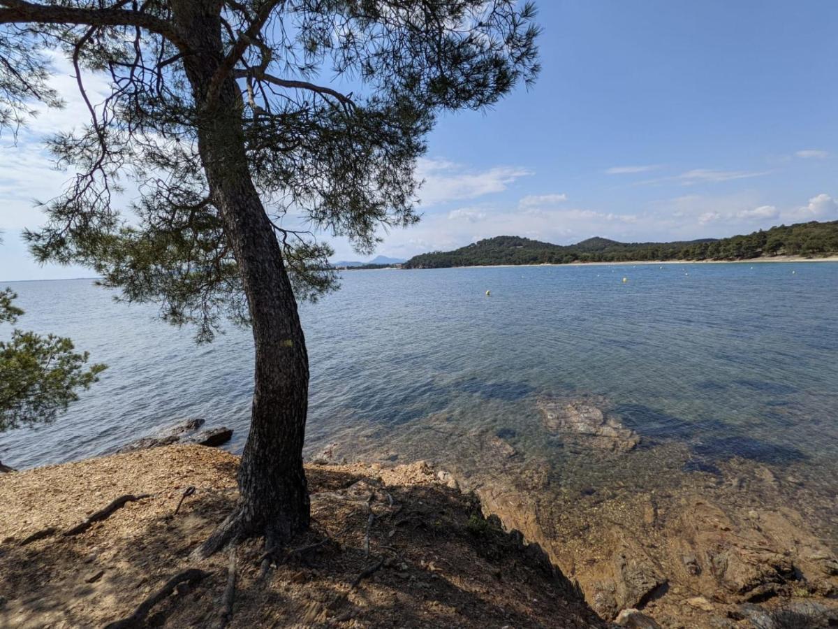 Appartement " Le Grand Bleu " A 3 Min De La Plage La Londe-les-Maures Kültér fotó